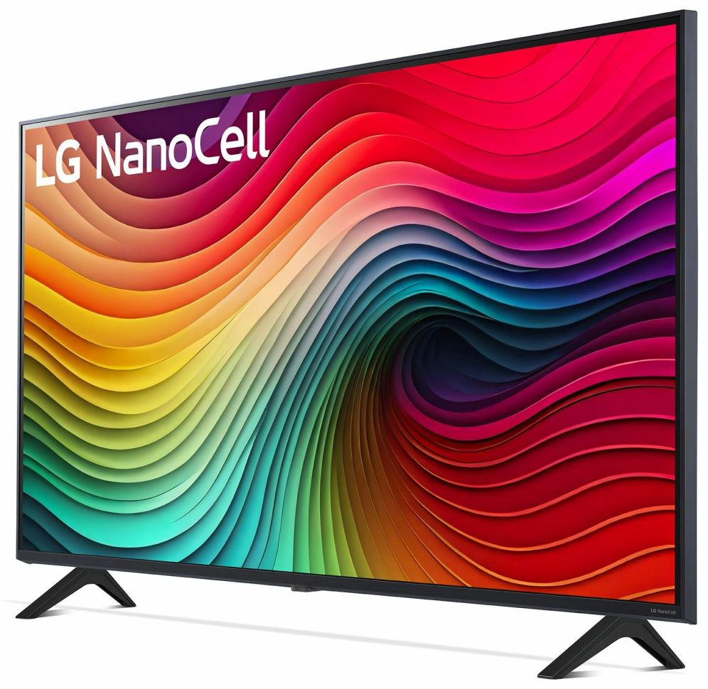 LG NanoCell NANO81 43NANO81T6A 109.2 cm (43") 4K Ultra HD Smart TV Wifi Azul - detalle