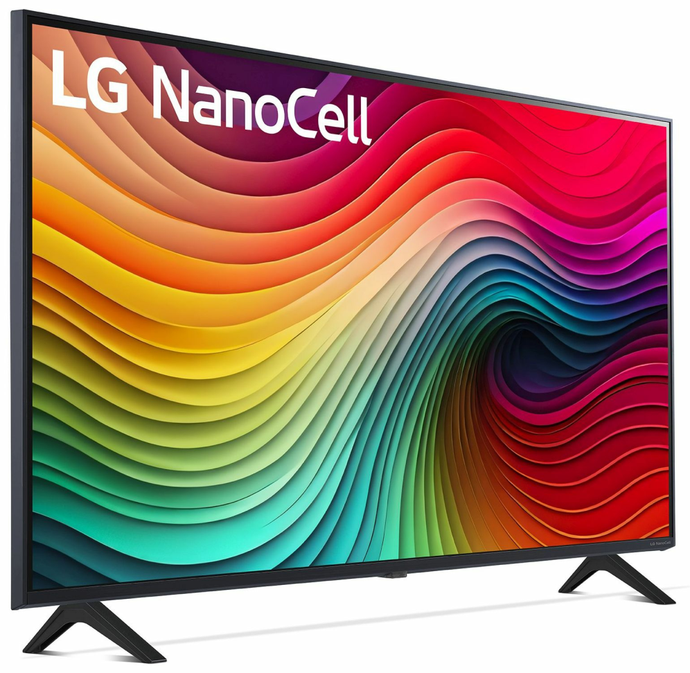 LG NanoCell NANO81 43NANO81T6A 109.2 cm (43") 4K Ultra HD Smart TV Wifi Azul - detalle