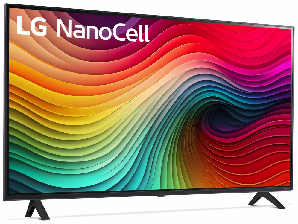 LG NanoCell NANO81 43NANO81T6A 109.2 cm (43") 4K Ultra HD Smart TV Wifi Azul - detalle
