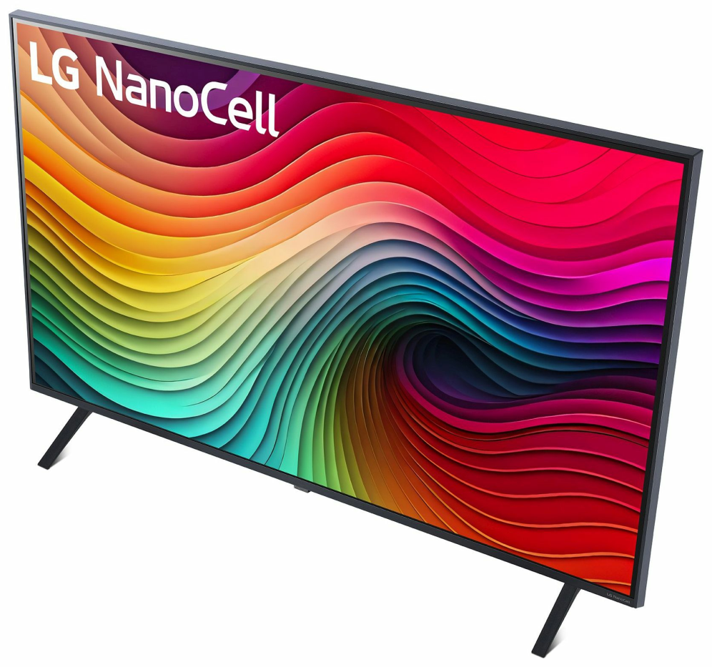 LG NanoCell NANO81 43NANO81T6A 109.2 cm (43") 4K Ultra HD Smart TV Wifi Azul - detalle