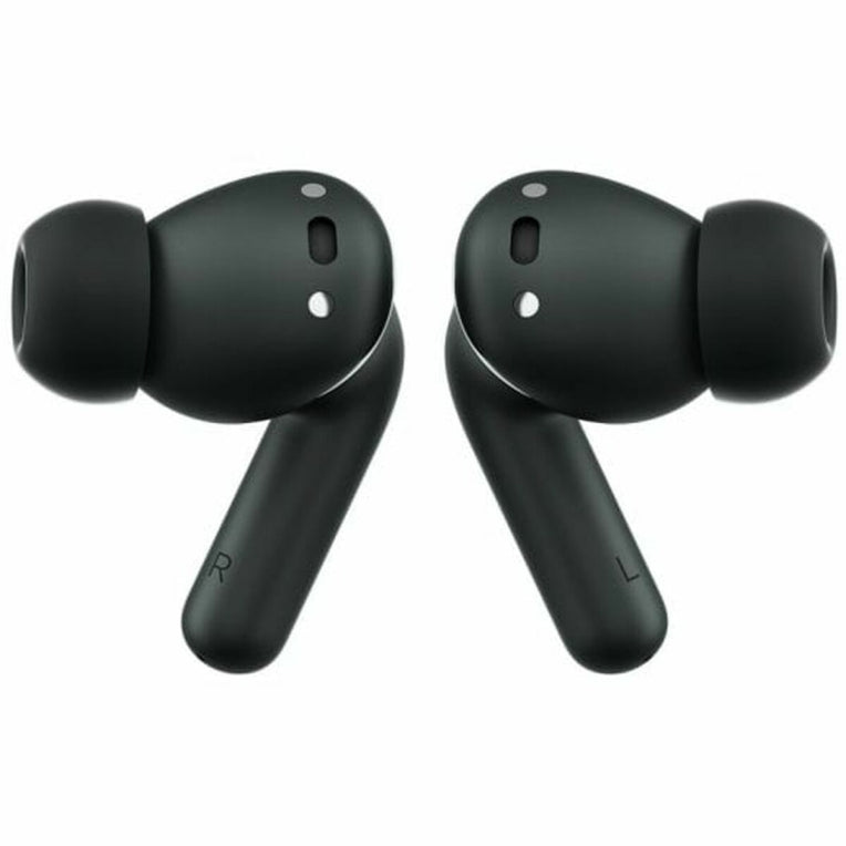 Auriculares intraauriculares sen fíos Motorola Moto Buds+ para chamadas/música/deportes/uso diario con Bluetooth, grises
