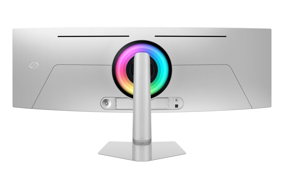 Monitor para PC Samsung G93SC 124,5 cm (49") 5120 x 1440 píxeles OLED QHD dual prateado