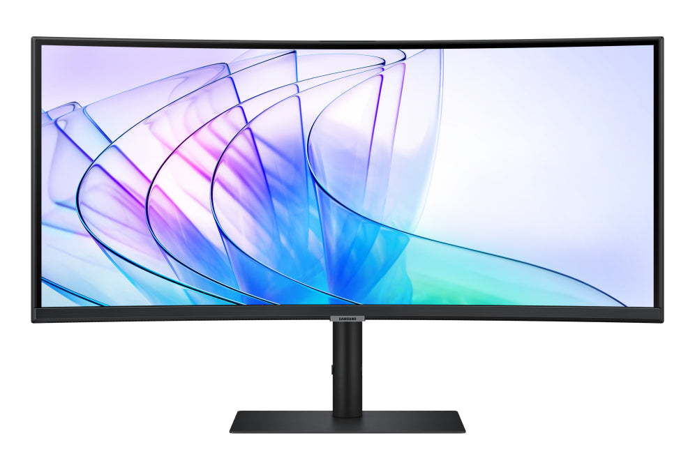 Pantalla para PC Samsung S65VC, 86,4 cm (34"), 3440 x 1440 píxeles, LCD UltraWide Quad HD, negra