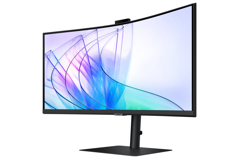 Pantalla para PC Samsung S65VC, 86,4 cm (34"), 3440 x 1440 píxeles, LCD UltraWide Quad HD, negra