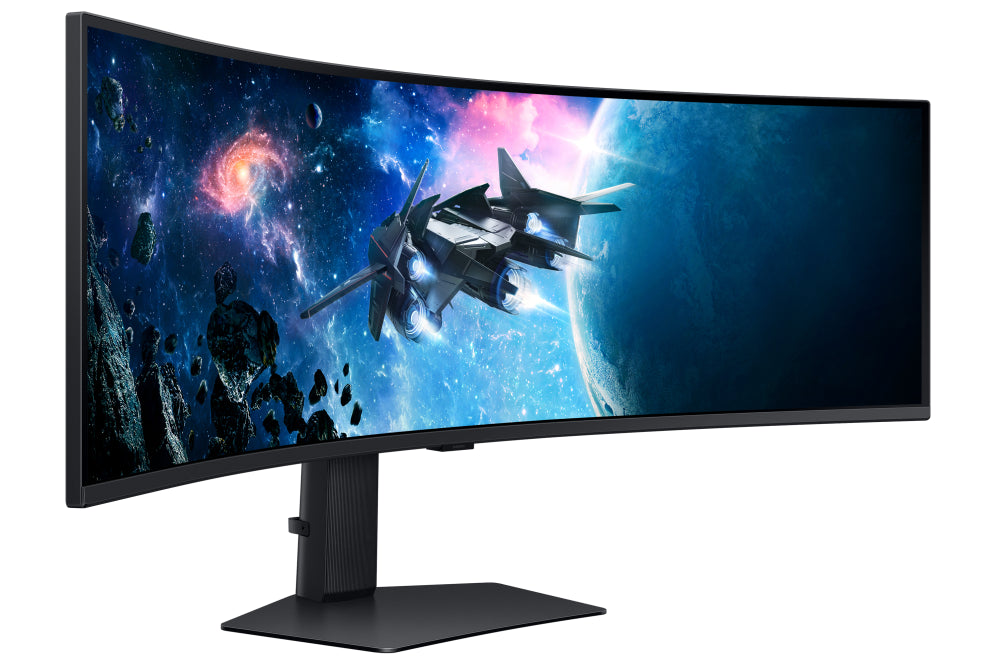 Monitor para PC Samsung G95C, 124,5 cm (49"), 5120 x 1440 píxeles, LED QHD dual, negro