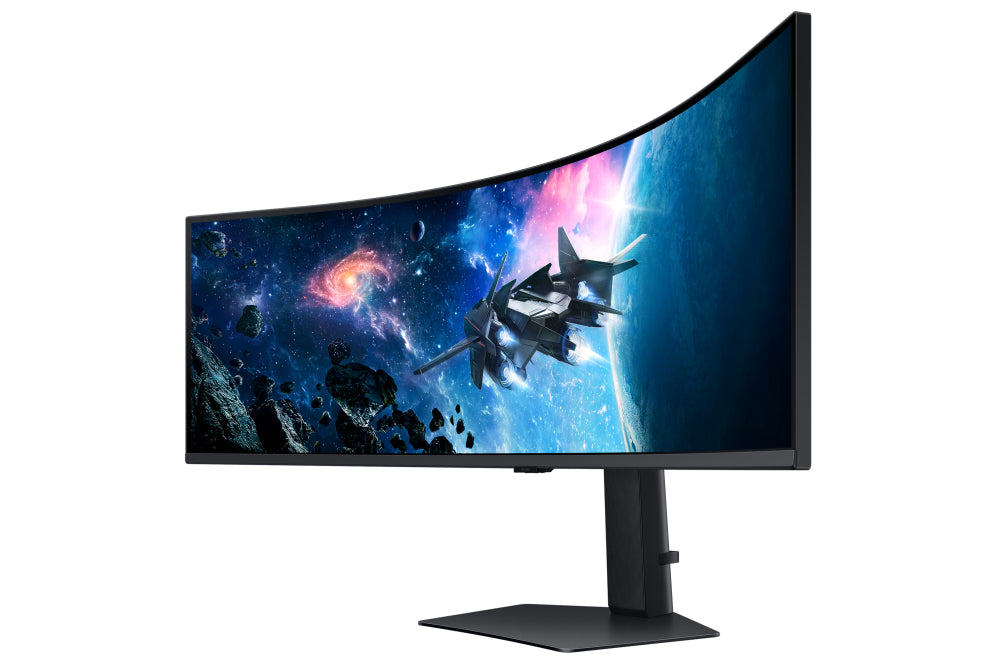 Monitor para PC Samsung G95C, 124,5 cm (49"), 5120 x 1440 píxeles, LED QHD dual, negro