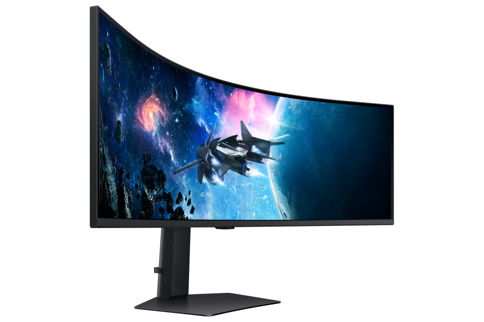Monitor para PC Samsung G95C, 124,5 cm (49"), 5120 x 1440 píxeles, LED QHD dual, negro