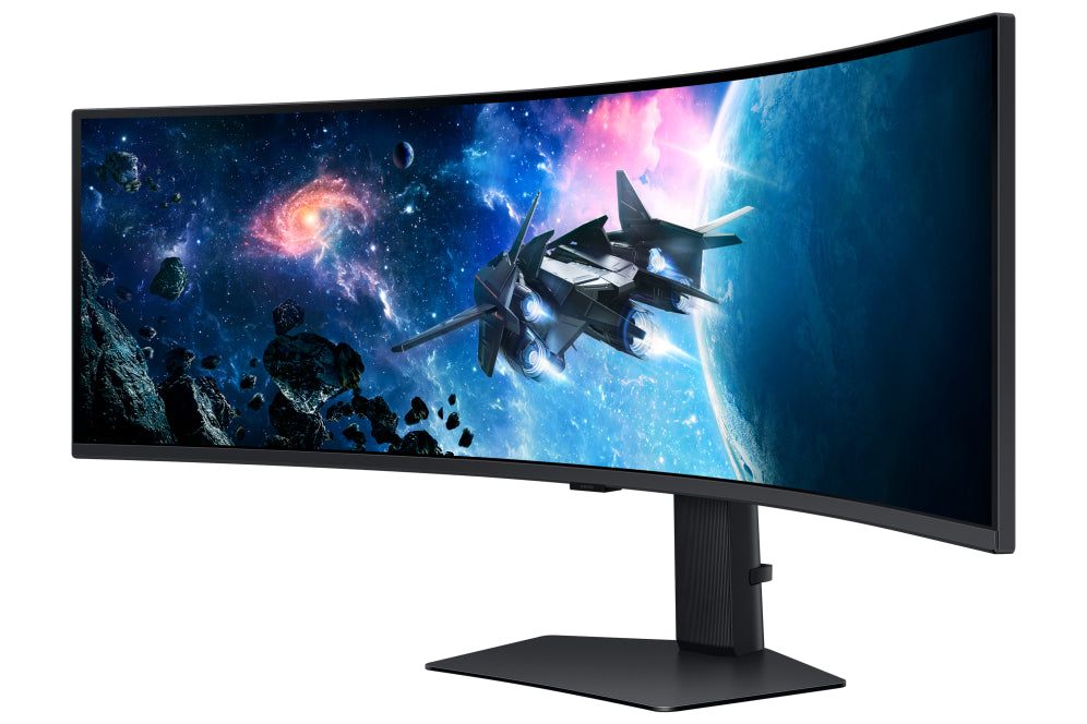 Monitor para PC Samsung G95C, 124,5 cm (49"), 5120 x 1440 píxeles, LED QHD dual, negro