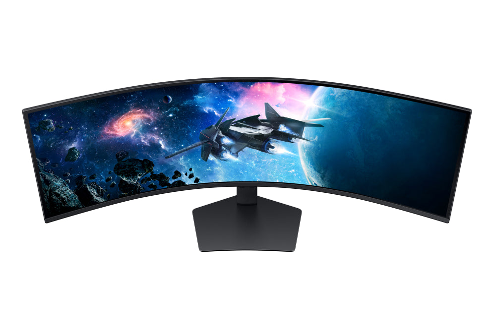 Monitor para PC Samsung G95C, 124,5 cm (49"), 5120 x 1440 píxeles, LED QHD dual, negro