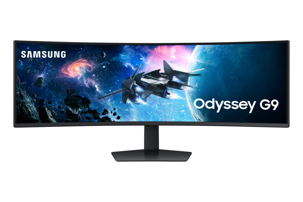 Monitor para PC Samsung G95C, 124,5 cm (49"), 5120 x 1440 píxeles, LED QHD dual, negro