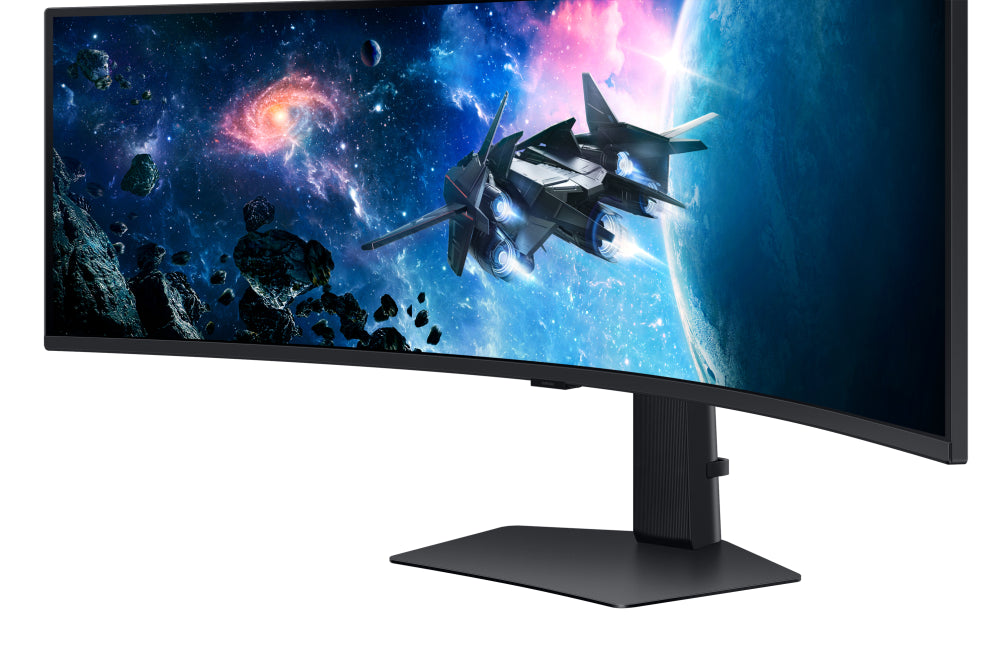 Monitor para PC Samsung G95C, 124,5 cm (49"), 5120 x 1440 píxeles, LED QHD dual, negro
