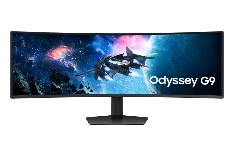 Monitor para PC Samsung G95C, 124,5 cm (49"), 5120 x 1440 píxeles, LED QHD dual, negro