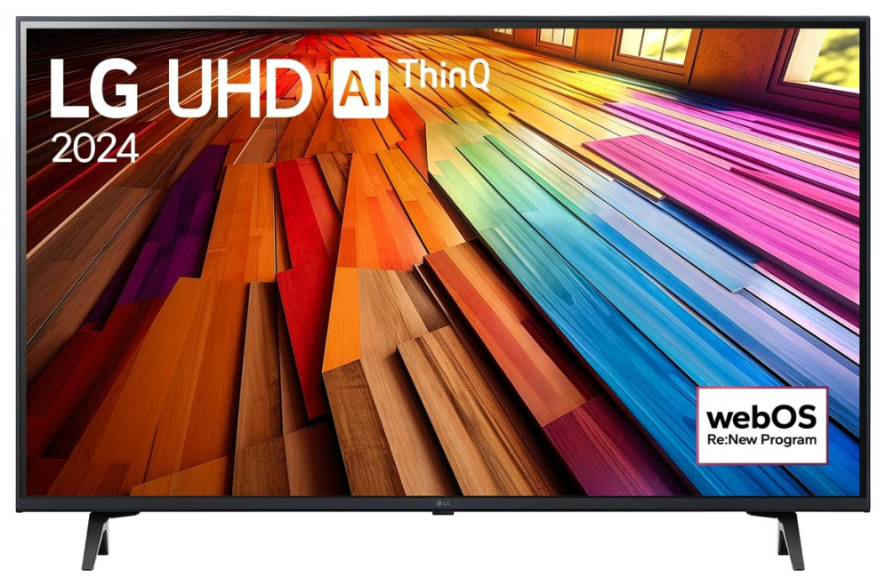 LG UHD 43UT80006LA 109.2 cm (43") 4K Ultra HD Smart TV Wifi Azul - detalle
