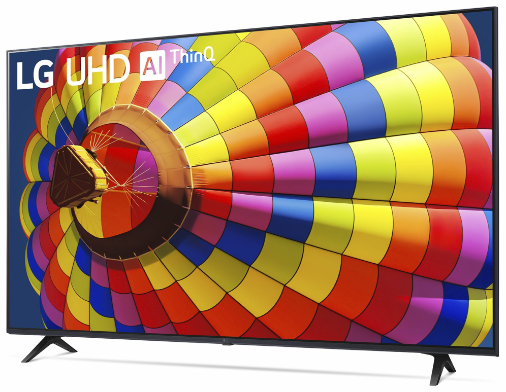 LG UHD 55UT80006LA 139.7 cm (55") 4K Ultra HD Smart TV Wifi Azul - detalle
