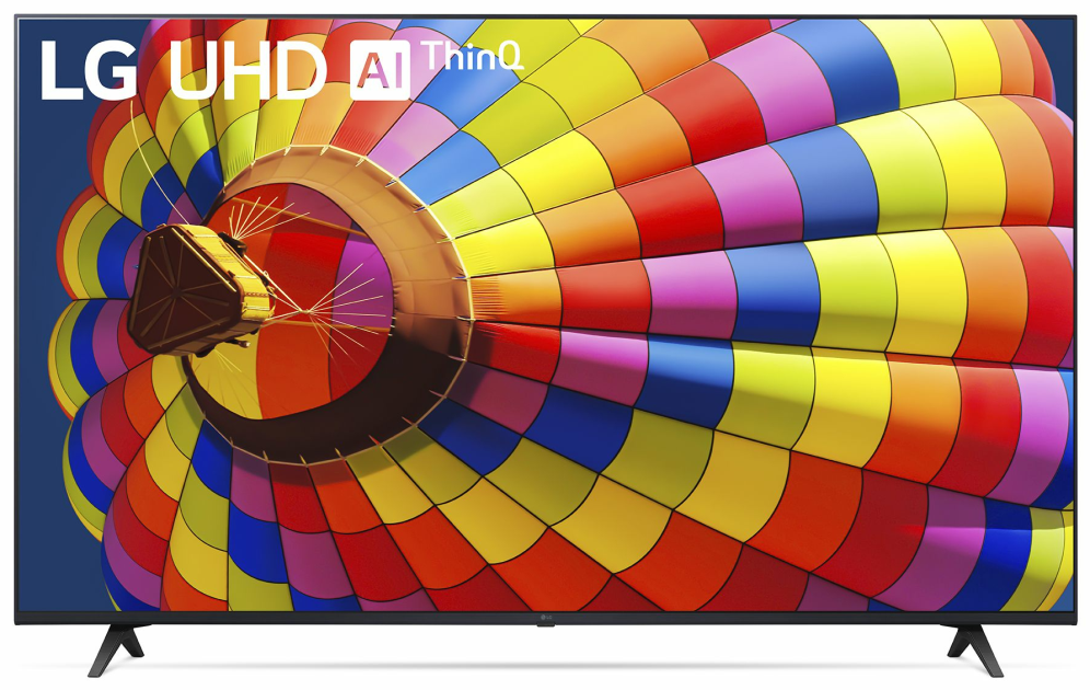 LG UHD 55UT80006LA 139.7 cm (55") 4K Ultra HD Smart TV Wifi Azul - detalle