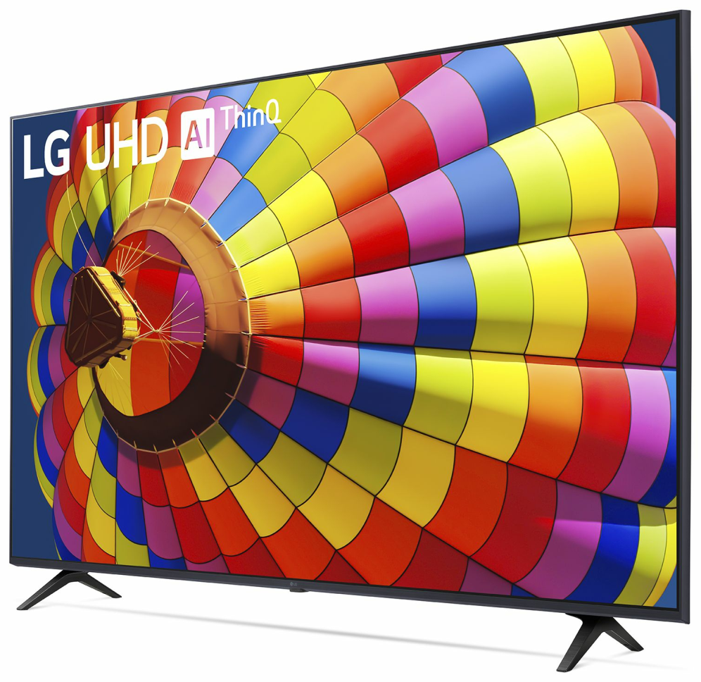 LG UHD 55UT80006LA 139.7 cm (55") 4K Ultra HD Smart TV Wifi Azul - detalle