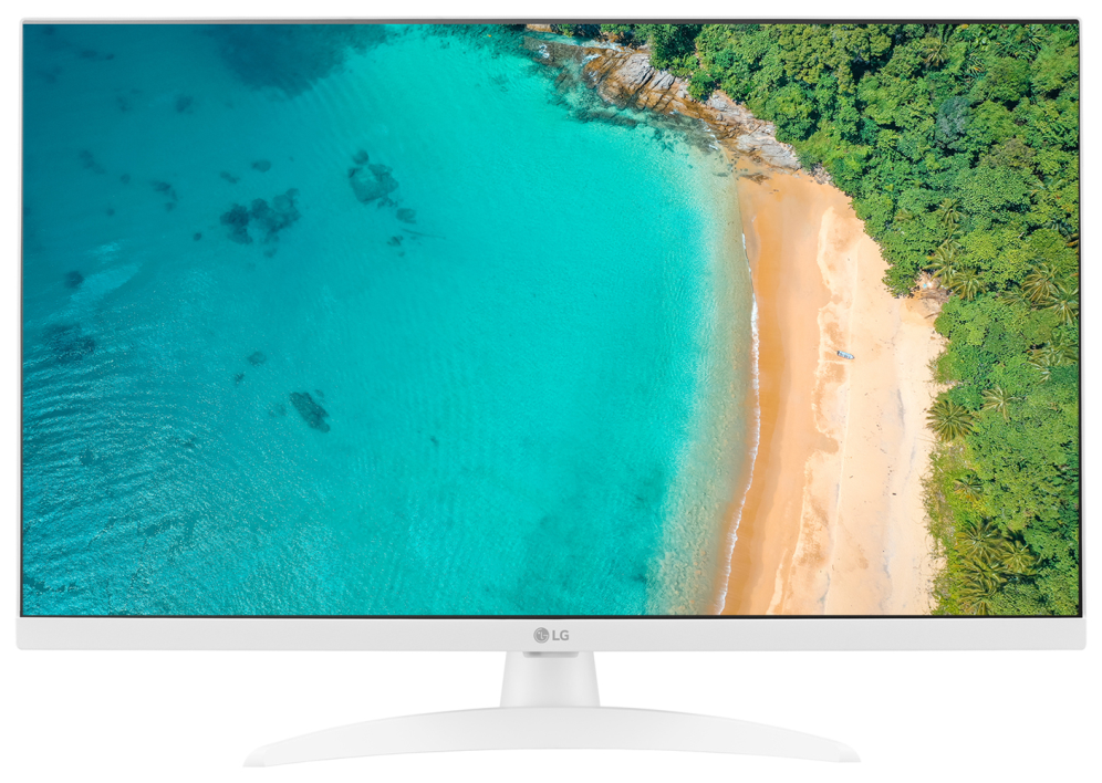 LG 27TQ615S-WZ 68.6 cm (27") Full HD Smart TV Wifi Blanco 250 cd / m² - detalle