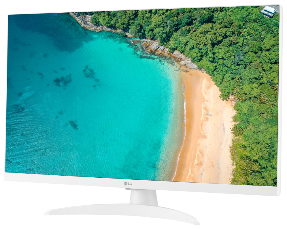 LG 27TQ615S-WZ 68.6 cm (27") Full HD Smart TV Wifi Blanco 250 cd / m² - detalle