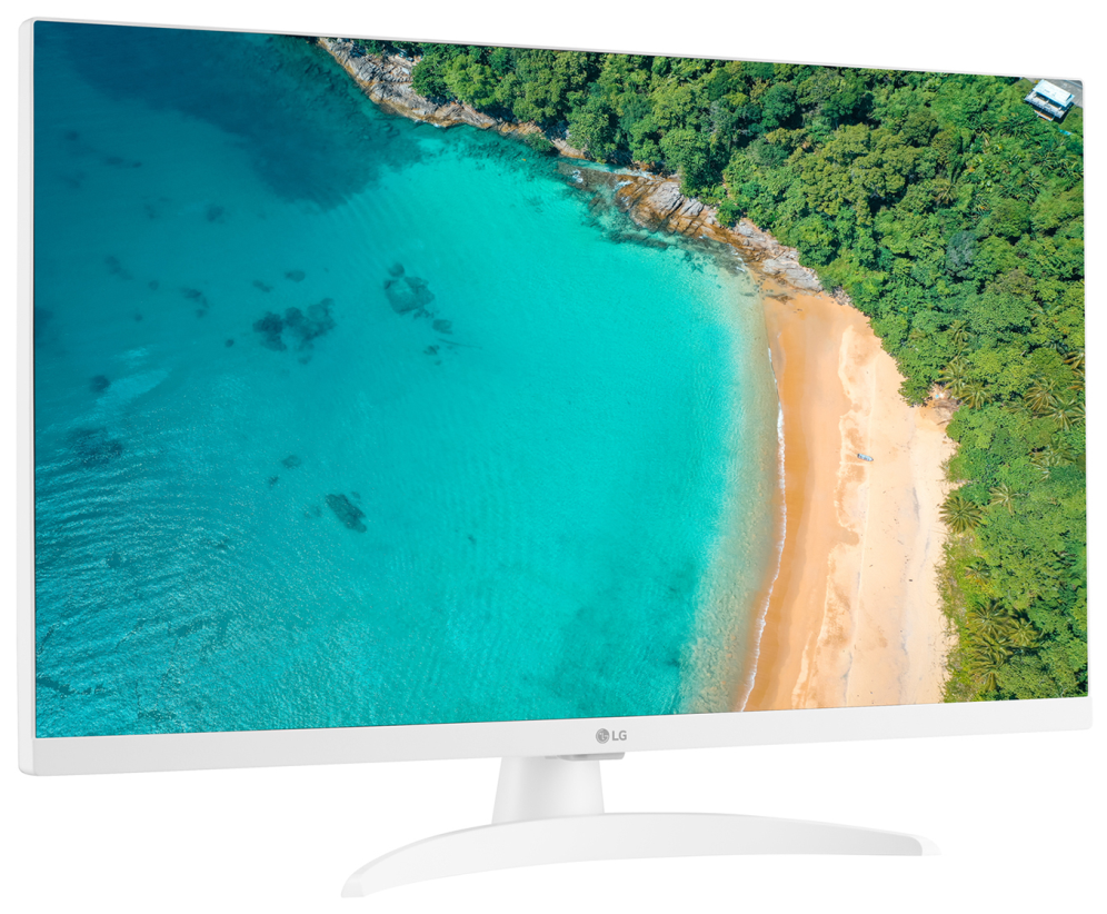 LG 27TQ615S-WZ 68.6 cm (27") Full HD Smart TV Wifi Blanco 250 cd / m² - detalle