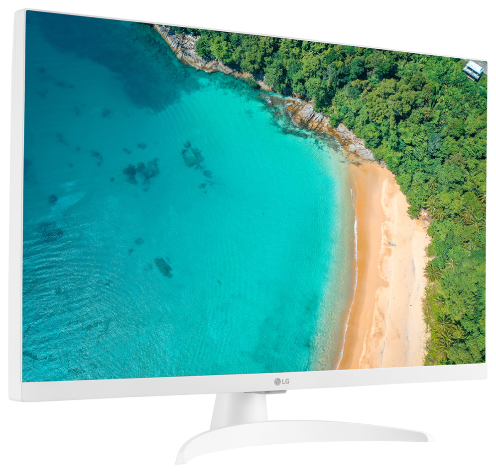 LG 27TQ615S-WZ 68.6 cm (27") Full HD Smart TV Wifi Blanco 250 cd / m² - detalle