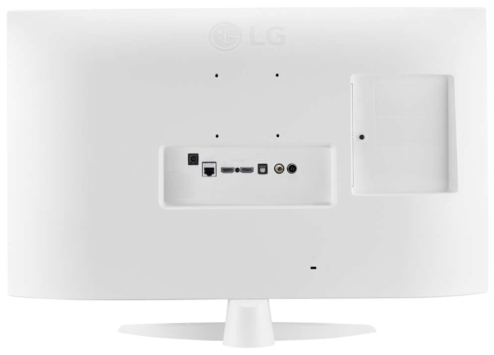 LG 27TQ615S-WZ 68.6 cm (27") Full HD Smart TV Wifi Blanco 250 cd / m² - detalle