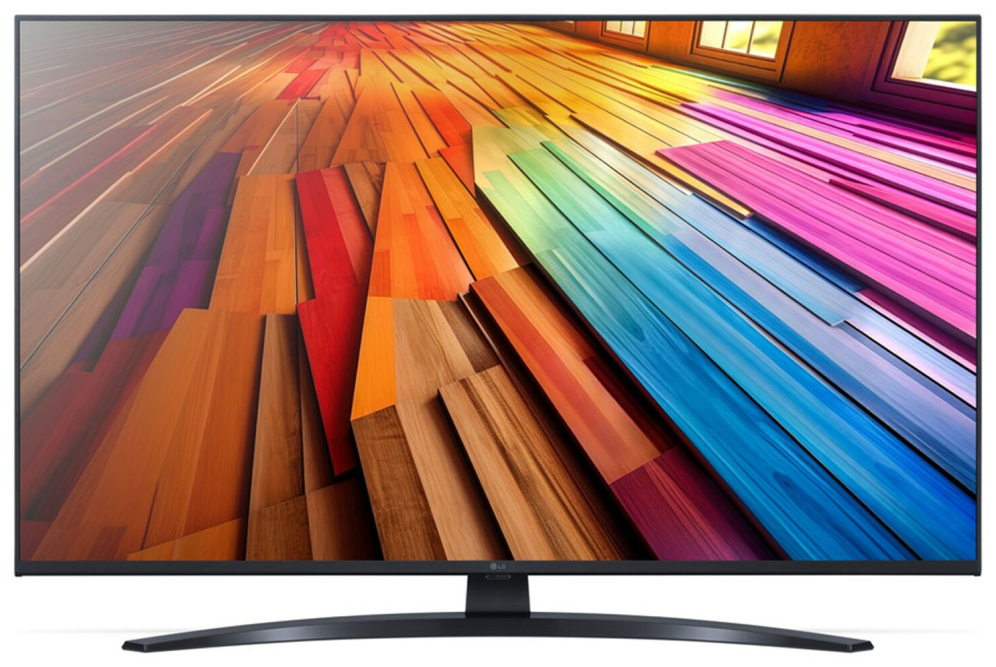 LG UHD UT81 109.2 cm (43") 4K Ultra HD Smart TV Wifi Negro - detalle