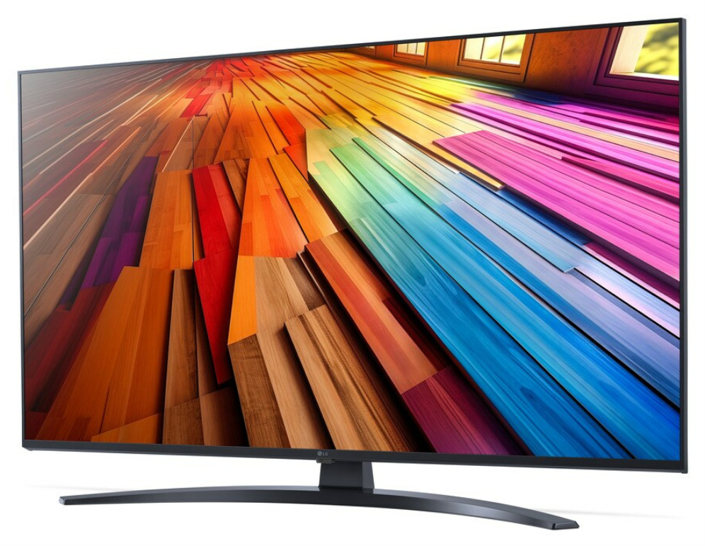 LG UHD UT81 109.2 cm (43") 4K Ultra HD Smart TV Wifi Negro - detalle