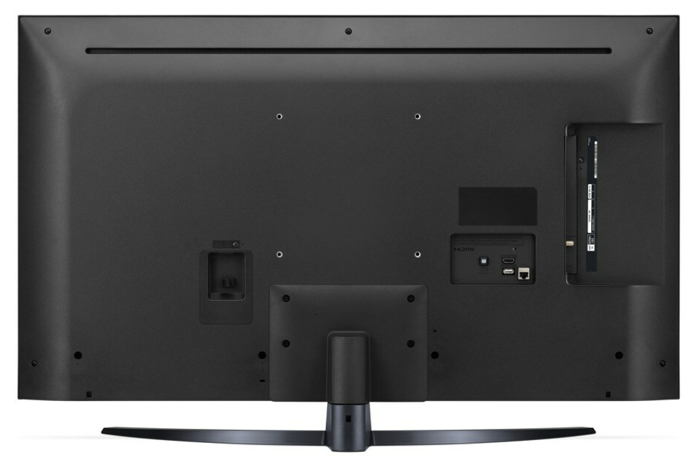 LG UHD UT81 109.2 cm (43") 4K Ultra HD Smart TV Wifi Negro - detalle