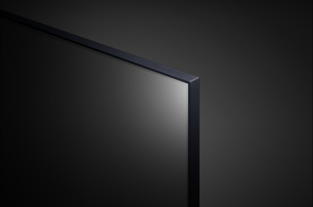 LG UHD UT81 109.2 cm (43") 4K Ultra HD Smart TV Wifi Negro - detalle