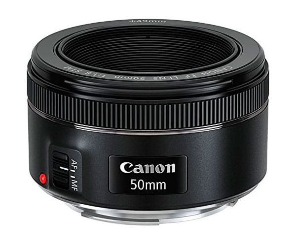 CANON EF 50MM F/1.8 STM / OBJETIVO PARA RETRATOS Y FOTOS CON POCA LUZ - detalle