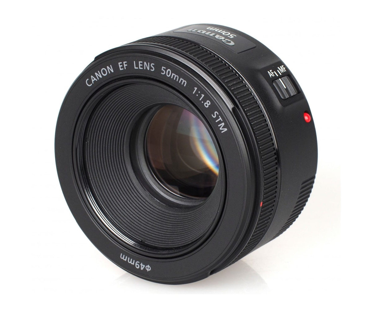 CANON EF 50MM F/1.8 STM / OBJETIVO PARA RETRATOS Y FOTOS CON POCA LUZ - detalle