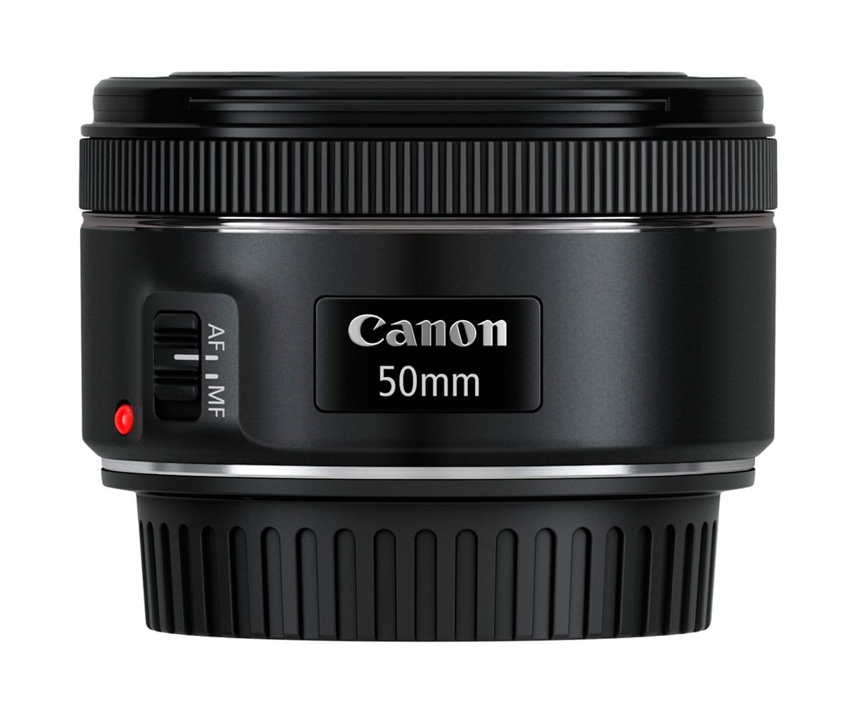 CANON EF 50MM F/1.8 STM / OBJETIVO PARA RETRATOS Y FOTOS CON POCA LUZ