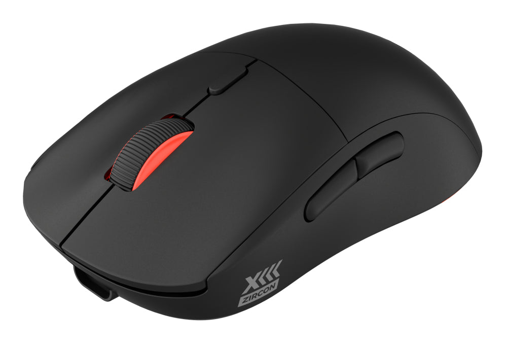 GENESIS Zircon XIII ratón Juego Ambidextro RF Wireless + USB Type-C Óptico 26000 DPI