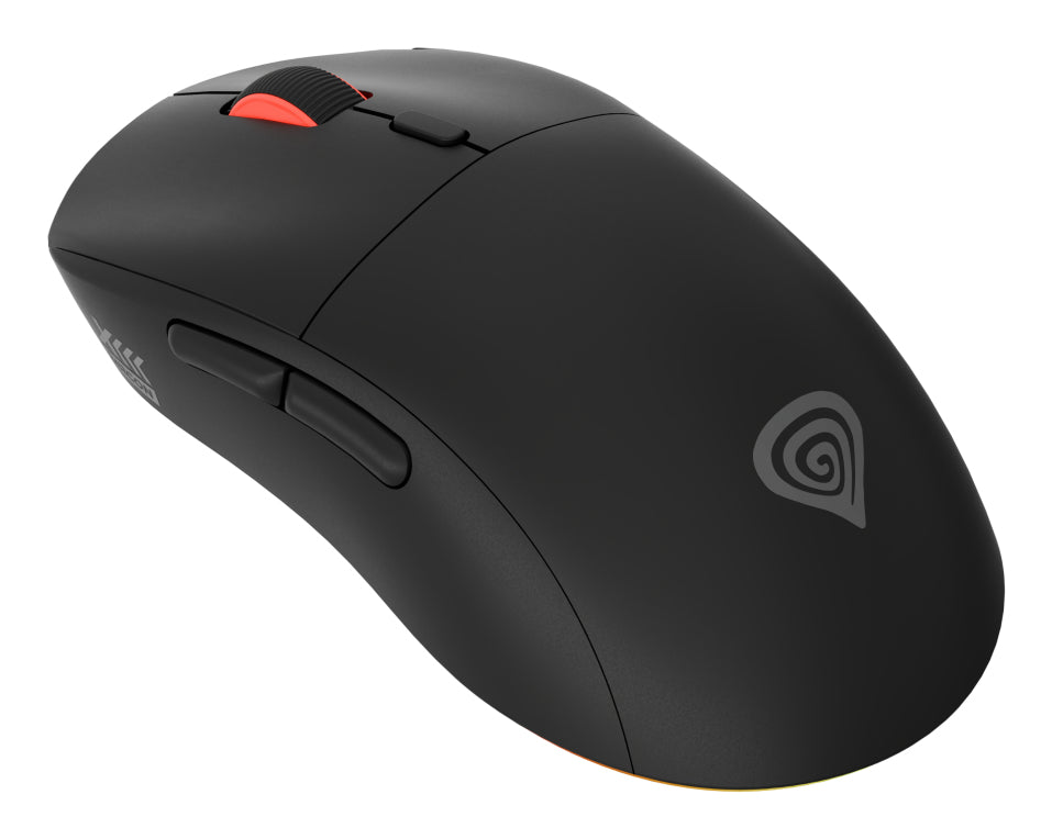 GENESIS Zircon XIII ratón Juego Ambidextro RF Wireless + USB Type-C Óptico 26000 DPI