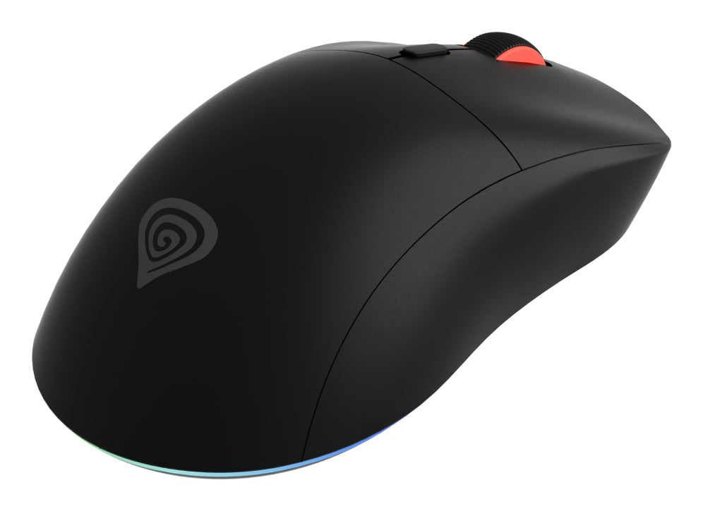 GENESIS Zircon XIII ratón Juego Ambidextro RF Wireless + USB Type-C Óptico 26000 DPI