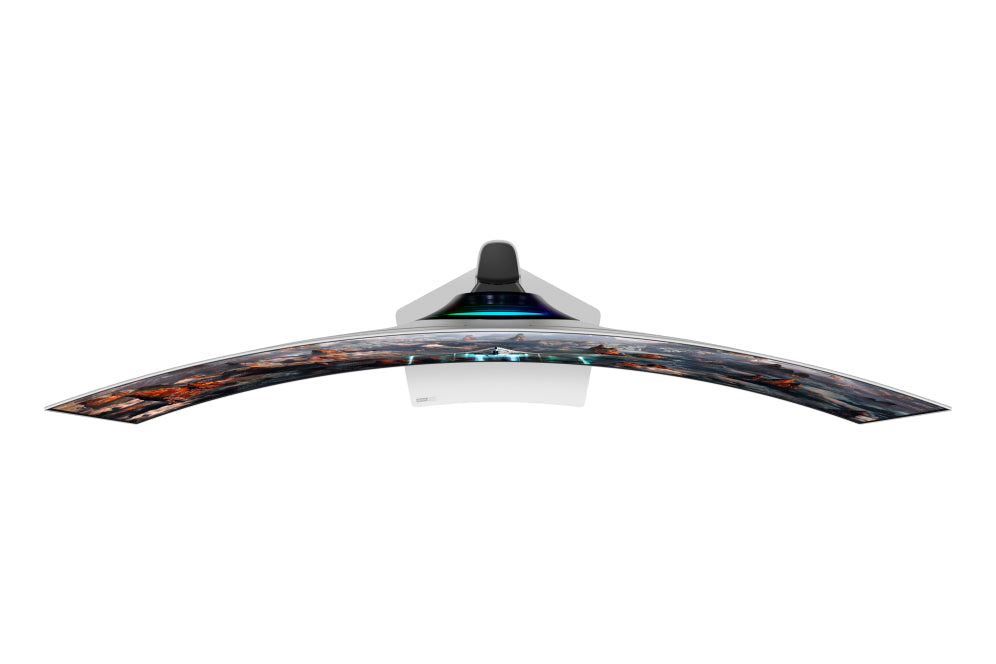 Monitor para PC Samsung G93SC 124,5 cm (49") 5120 x 1440 píxeles OLED QHD dual prateado