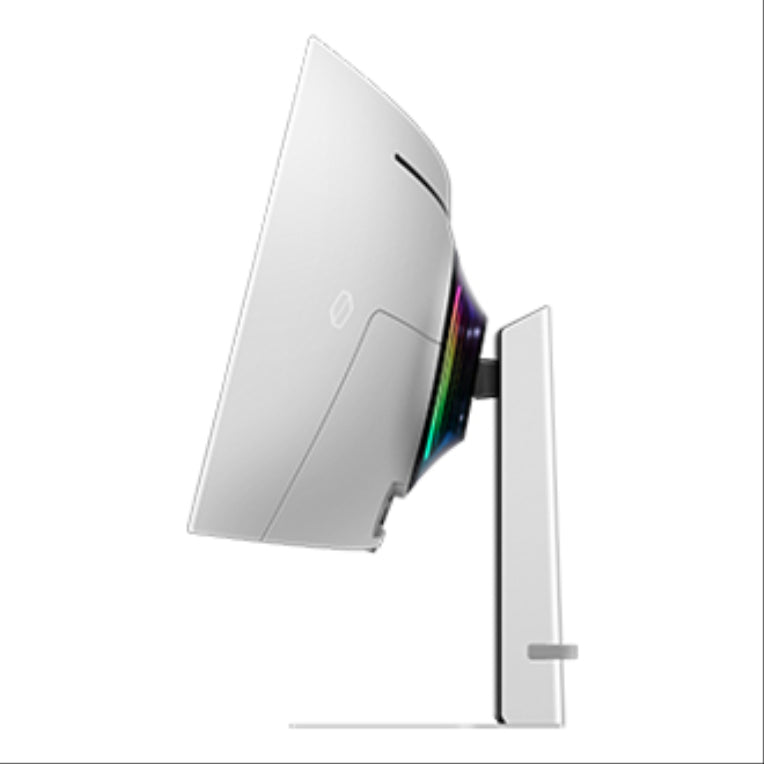 Monitor para PC Samsung G93SC 124,5 cm (49") 5120 x 1440 píxeles OLED QHD dual prateado
