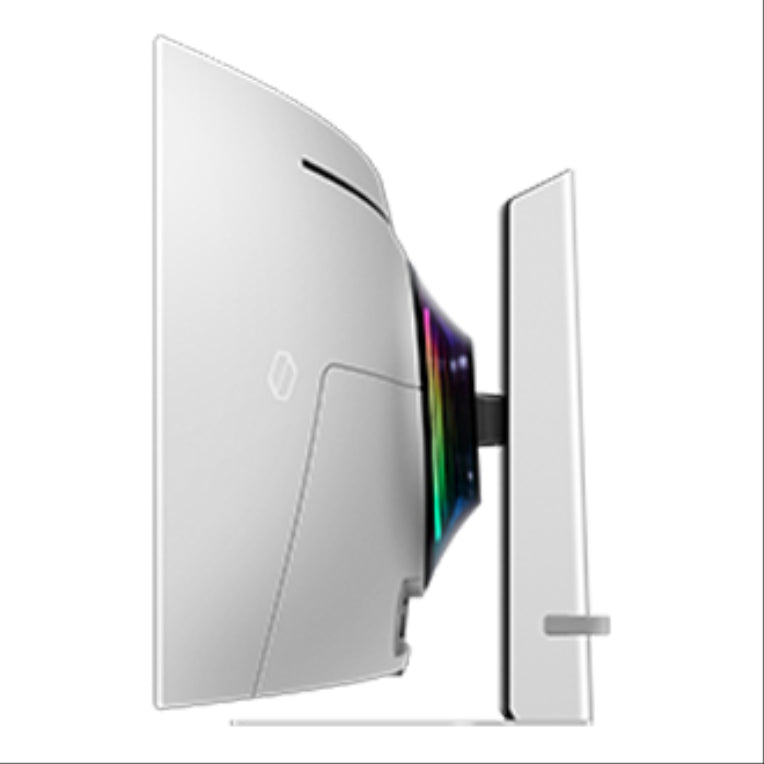 Monitor para PC Samsung G93SC 124,5 cm (49") 5120 x 1440 píxeles OLED QHD dual prateado