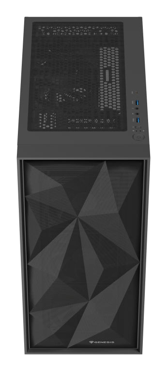 GENESIS Diaxid 605F Midi Tower Negro