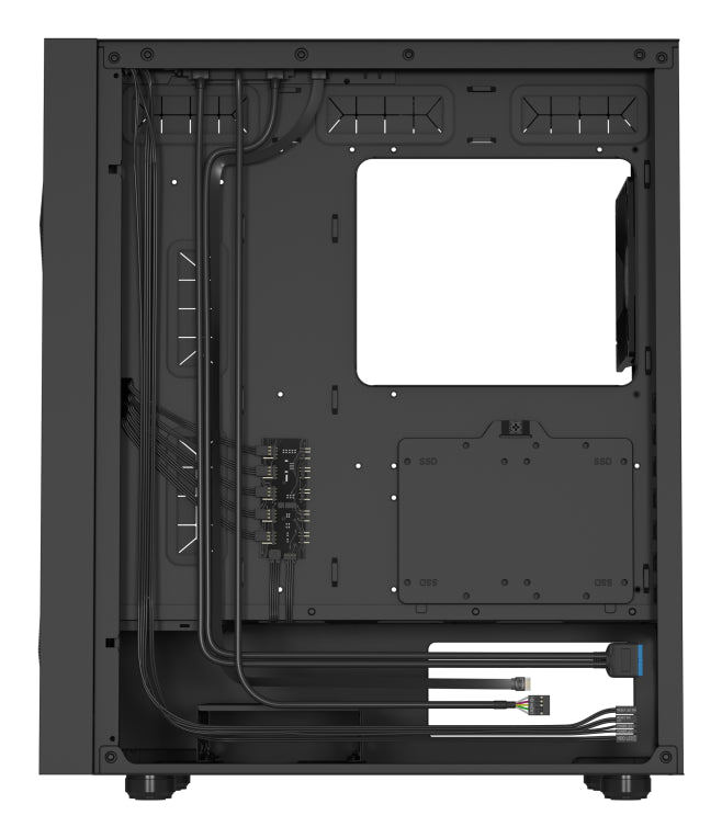 GENESIS Diaxid 605F Midi Tower Negro