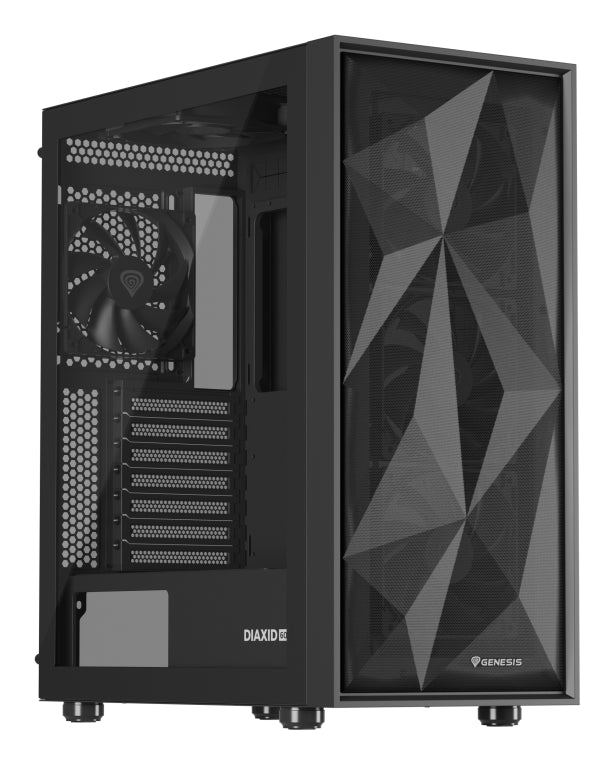 GENESIS Diaxid 605F Midi Tower Negro