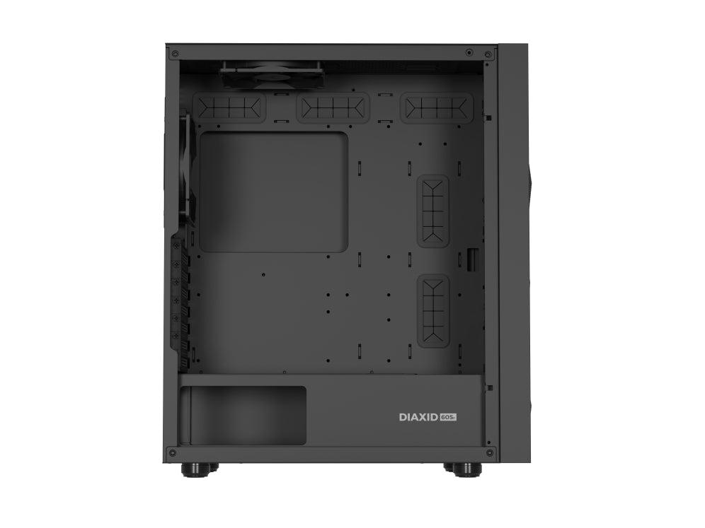 GENESIS Diaxid 605F Midi Tower Negro