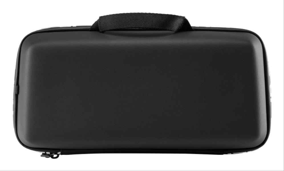 ASUS ROG Ally Premium Hard Case Funda protectora rígida Felpa. Poliéster. Poliuretano (PU) Negro
