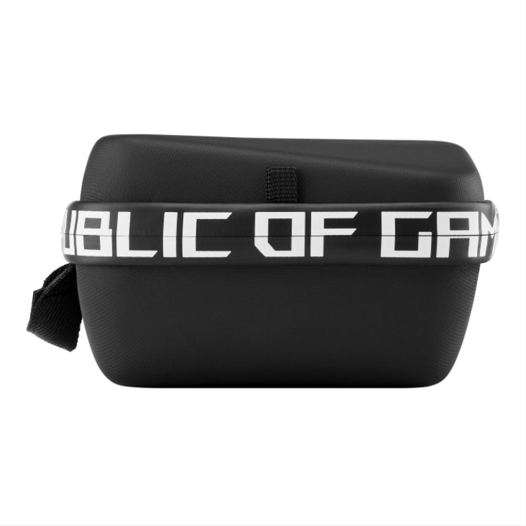 ASUS ROG Ally Premium Hard Case Funda protectora rígida Felpa. Poliéster. Poliuretano (PU) Negro