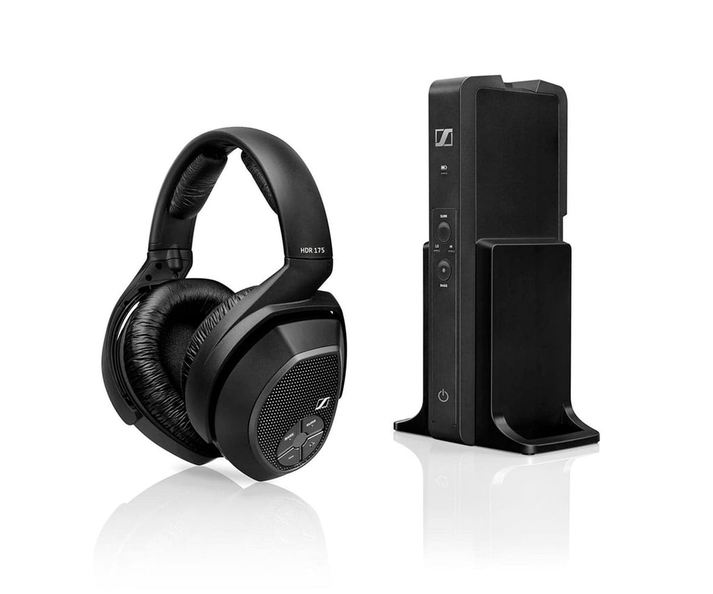 SENNHEISER RS 175 BLACK / AURICULARES OVEREAR INALÁMBRICOS RF - detalle