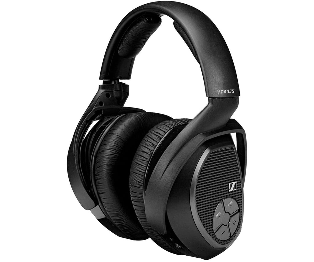 SENNHEISER RS 175 BLACK / AURICULARES OVEREAR INALÁMBRICOS RF - detalle