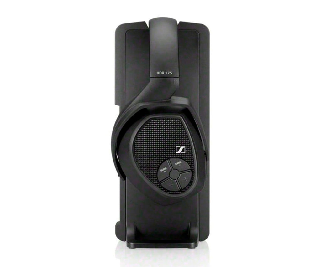 SENNHEISER RS 175 BLACK / AURICULARES OVEREAR INALÁMBRICOS RF - detalle