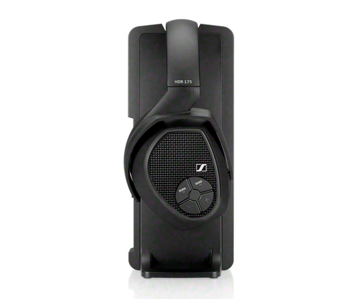 SENNHEISER RS 175 BLACK / AURICULARES OVEREAR INALÁMBRICOS RF - detalle