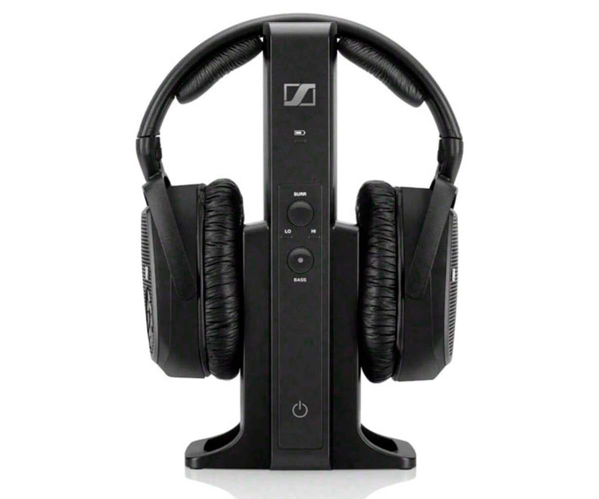 SENNHEISER RS 175 BLACK / AURICULARES OVEREAR INALÁMBRICOS RF