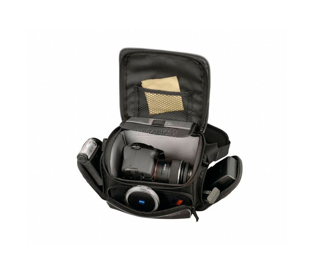 SONY LCSU21B / BOLSA DE TRANSPORTE PARA CÁMARA RÉFLEX - detalle